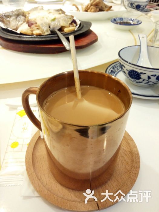 姜汁奶茶