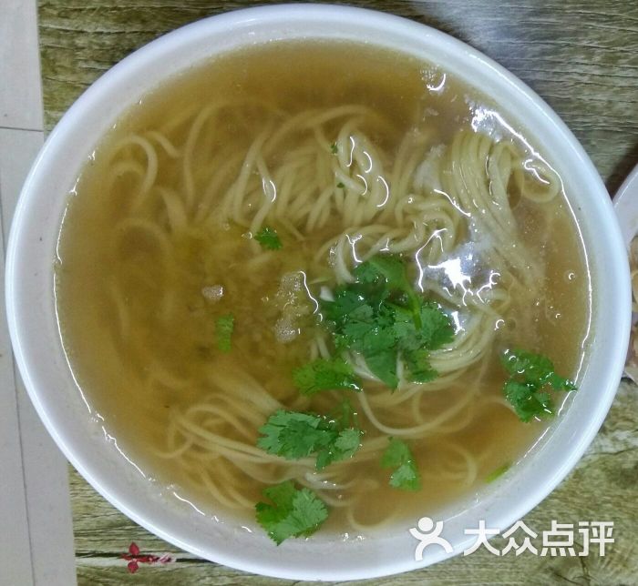 四季抻面馆(十二路店-鸡汤面图片-沈阳美食-大众点评网