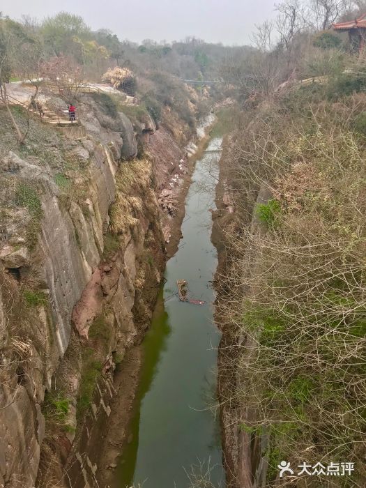 溧水天生桥景区景点天生桥图片