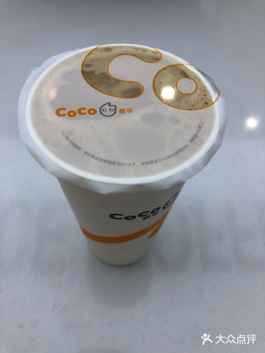 coco都可(孙河易事达店)珍珠奶茶图片