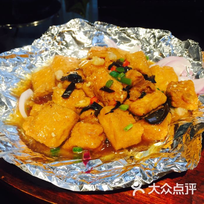 良古艺术主题餐厅(百瑞景店)铁板自制一品豆腐图片 - 第889张