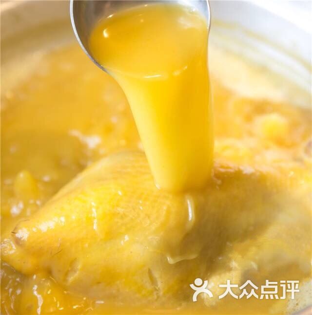 金汤花胶鸡