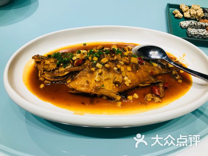 皖宴-招牌臭桂鱼图片-上海美食-大众点评网