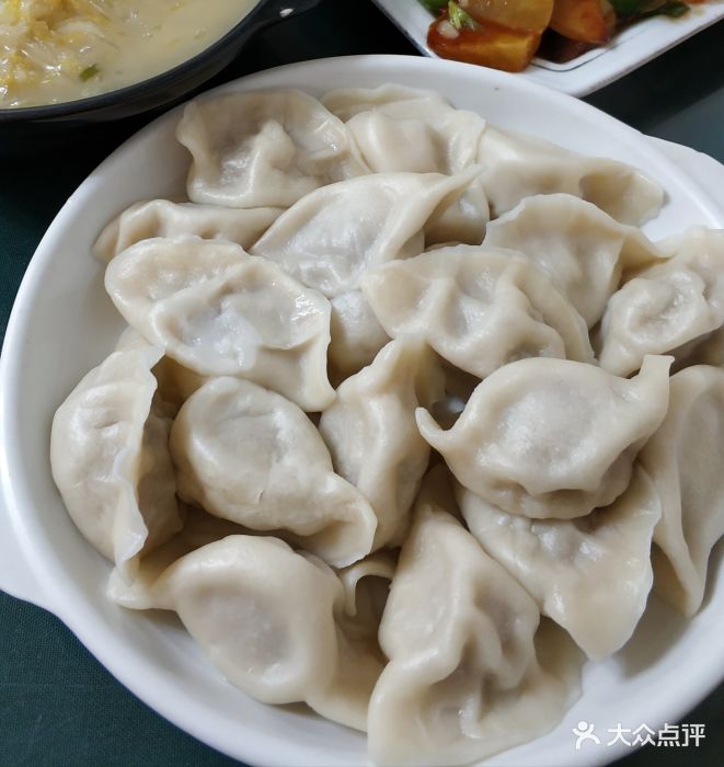 东北四季饺子王(鲁班路店)鲜肉饺子图片