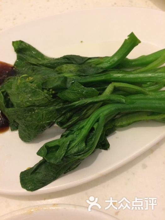 翠华餐厅(西藏南路店)-白灼菜心苗图片-上海美食-大众点评网