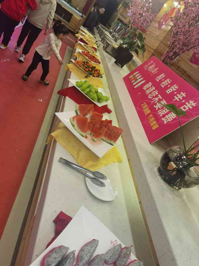 海鲜自助工场火锅(上清寺店"以前去南坪吃过桃花盛开海鲜自助火锅