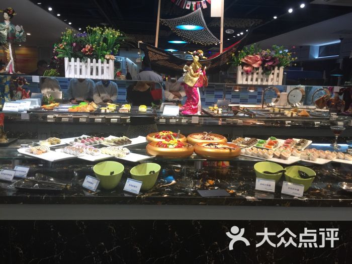 海鲜自助餐厅海报_海鲜自助餐厅外立面_海鲜自助餐厅