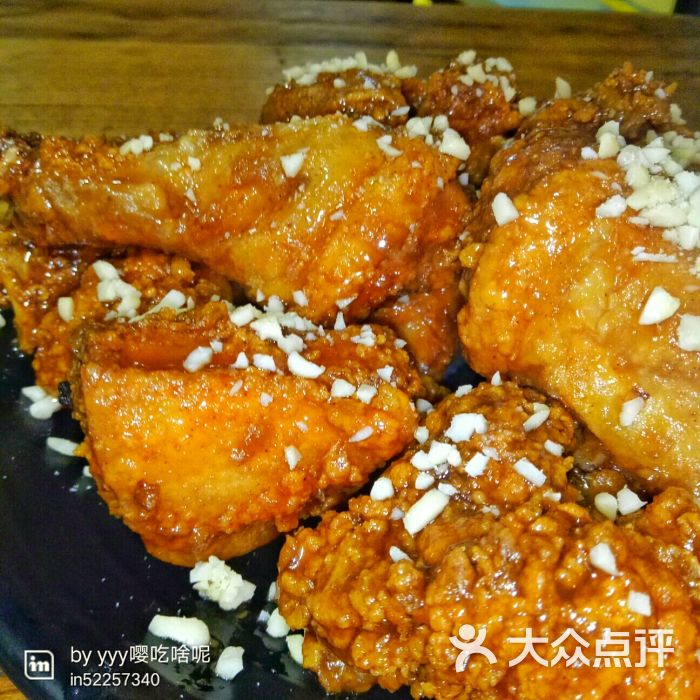 韩式蒜香炸鸡
