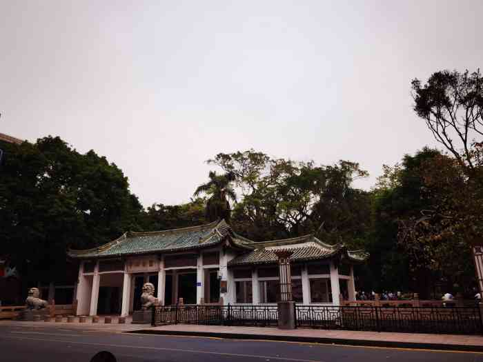 石龙中山公园-"东莞中山公园位于石龙镇太平路,1924年