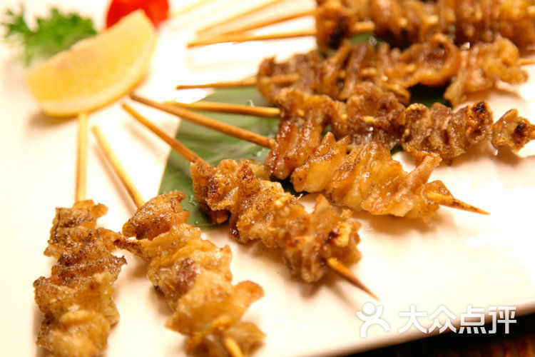 烤鸡皮