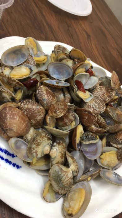 海乐海鲜家常菜-辣炒蛤蜊图片-青岛美食-大众点评网