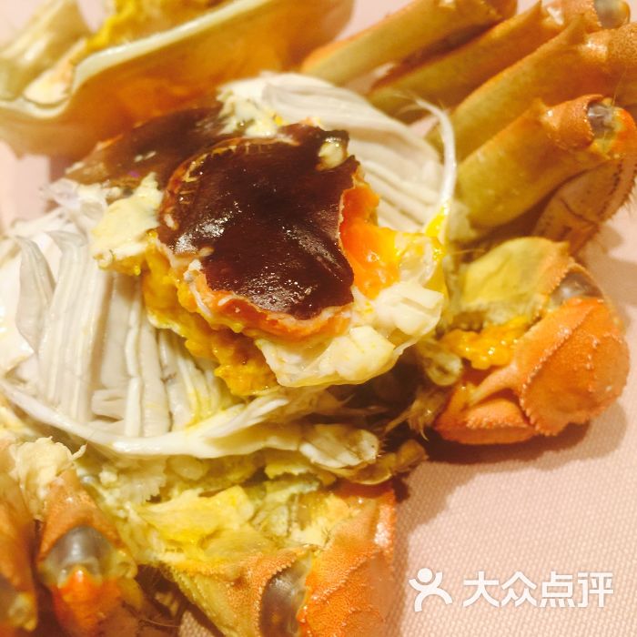 王宝和上海餐厅大闸蟹图片 第7张