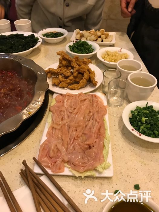 刘一手火锅(金泉街店)-鲜鸭肠图片-南充美食-大众点评