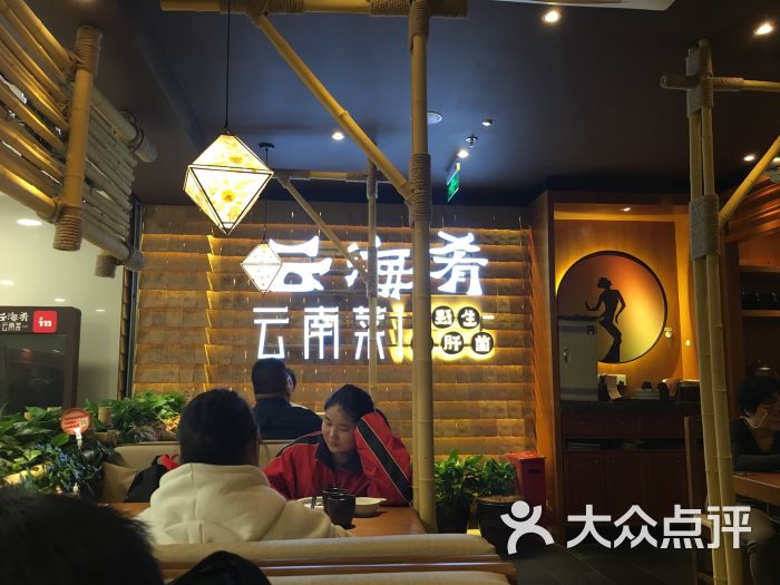 云海肴云南菜(百联南方购物中心店)的点评