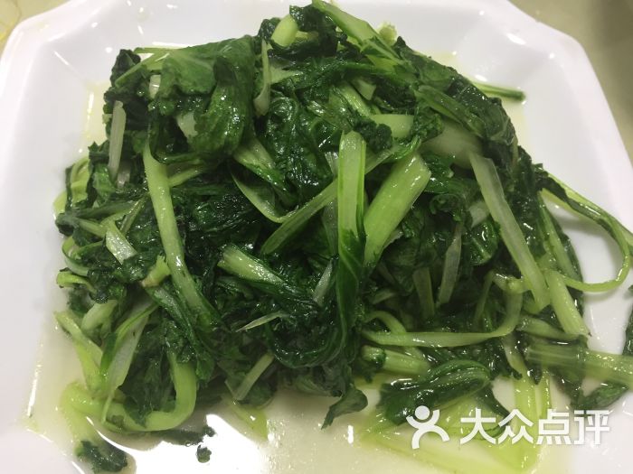 友联农家菜(庙港店)-香青菜图片-吴江美食-大众点评网