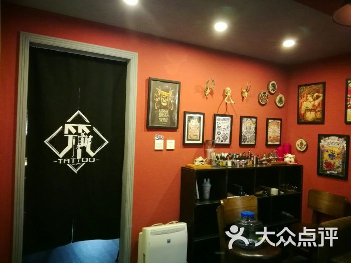 筑tattoo纹身工作室店内环境图片 - 第4张