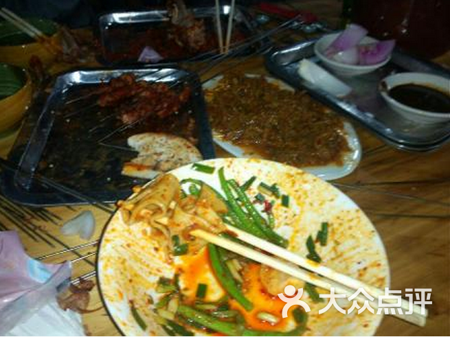 户县机场烤肉