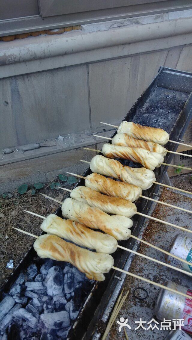 烤花卷