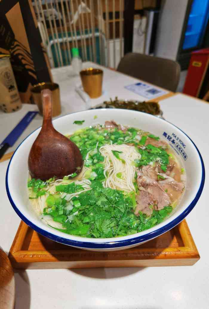 马记永·兰州牛肉面(合生汇店)