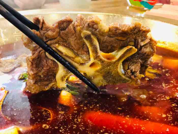 骨诱啃骨头酱骨火锅(驻春路店)-"话说到南充寻找美食