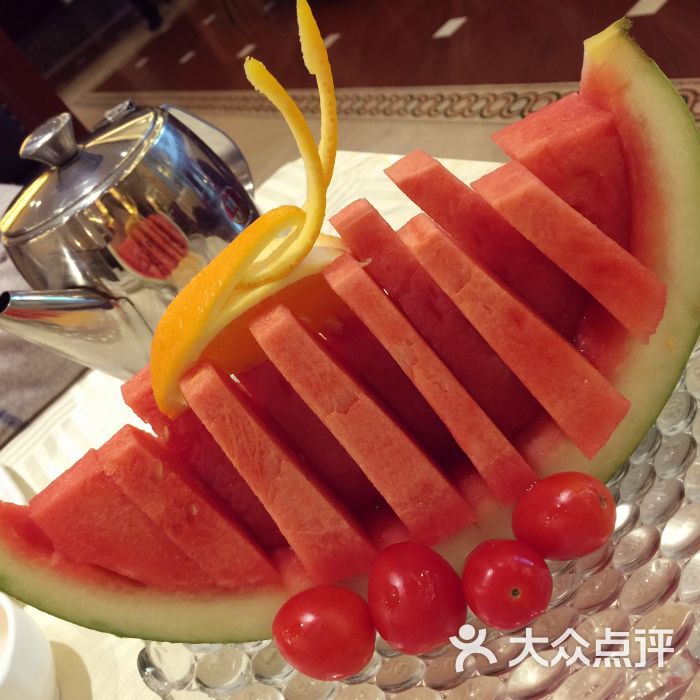 金时代顺风大酒店(莲花广场店)水果拼盘图片 - 第2张