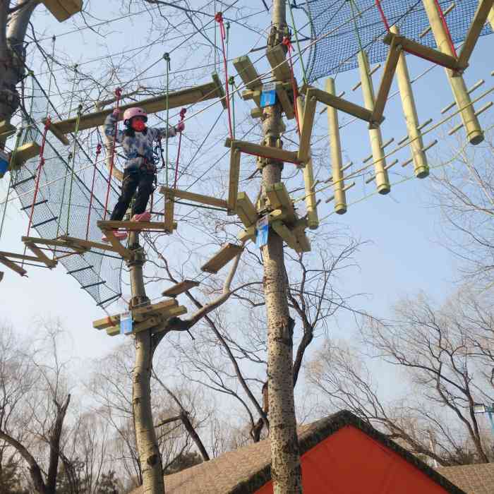 奥森乐仕堡-"貌似是奥森里面新开的乐园!从北门进入需要.