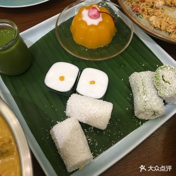 蓝象泰国餐厅(静安大融城店)点心拼盘图片 - 第1069张