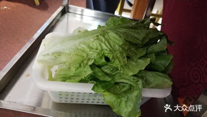 光明清汤羊(宝业路店)生菜图片 - 第2张