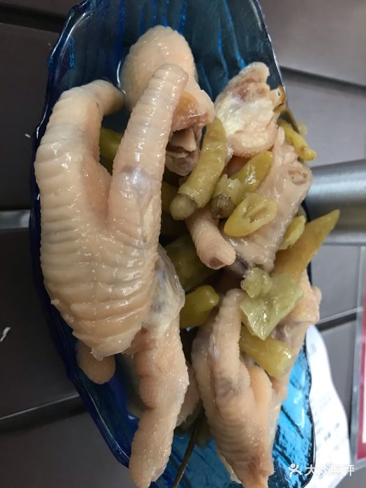 张记传承甜品店-柠檬泡椒凤爪图片-深圳美食-大众点评网