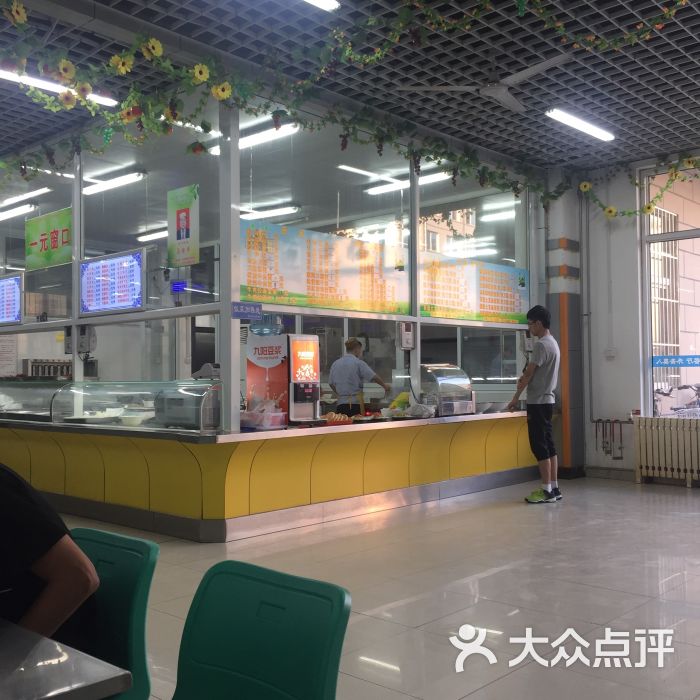 中国海洋大学崂山校区东区清真食堂-图片-青岛美食