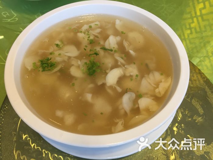 烩乌鱼蛋汤