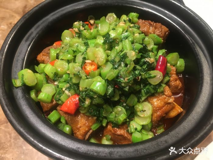 一花一叶咖餐厅(西单旗舰店)捞菜排骨图片