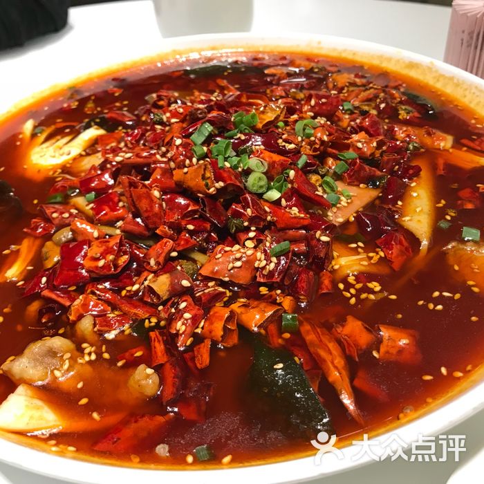 巷弄里的那家川菜