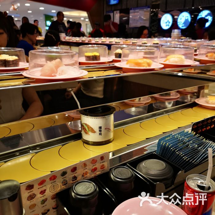 争鲜回转寿司(东方银座店)-图片-北京美食-大众点评网