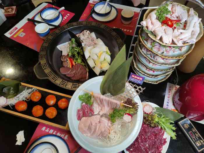 居石捞(澄海店)-"上菜很快,服务员也很好,好评「手虾.