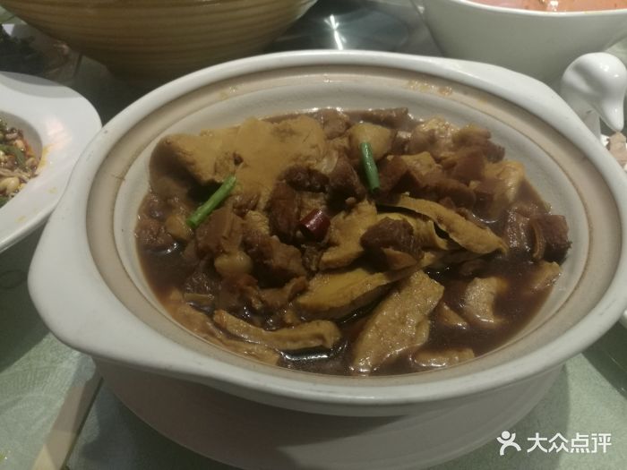 百姓厨房(北二环店)豆干炖牛肉图片 - 第132张