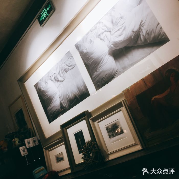 素描餐厅-大堂图片-杭州美食-大众点评网