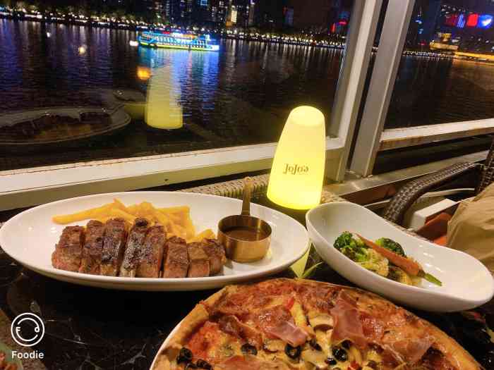 jojo"s riverside(琶醍店)-"琶醍很多江景西餐店 这次选了收藏了很久.