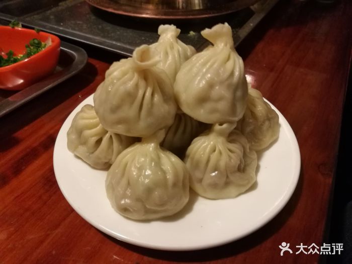 嘎瓦嚷布藏餐厅牦牛肉包子图片 第1张