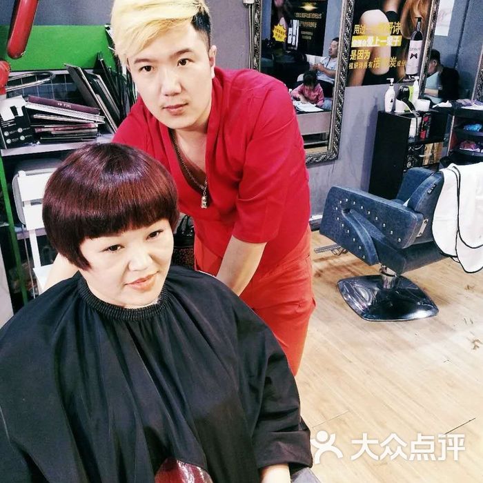 尊尼私享定制店图片-北京美发-大众点评网