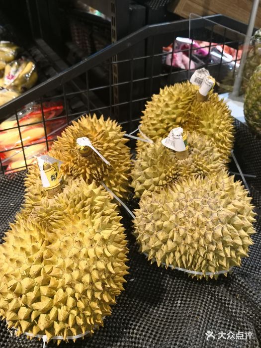 盒马鲜生(丽泽店)榴莲图片 - 第142张