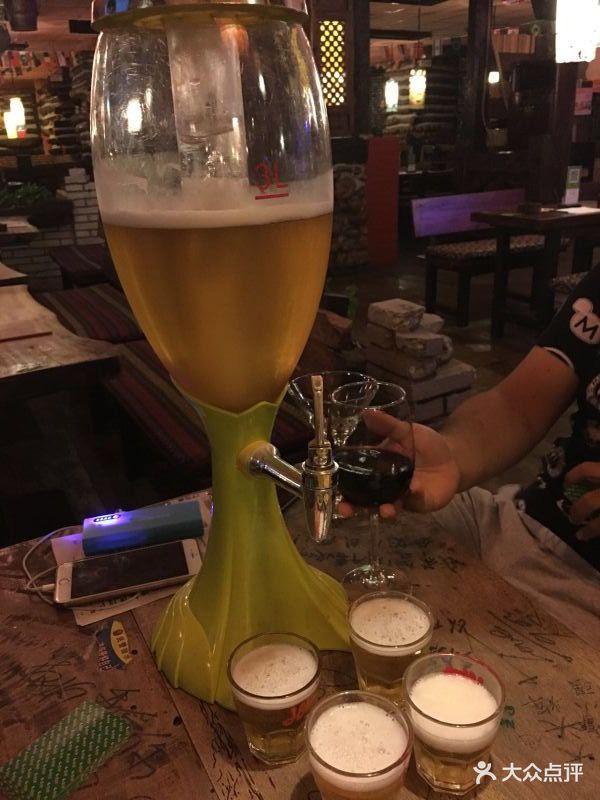 helens(红旗南路店)-扎啤图片-天津美食-大众点评网