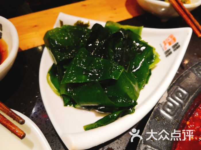 朝天嘴棒棒鲜品火锅海带芽图片 - 第11张