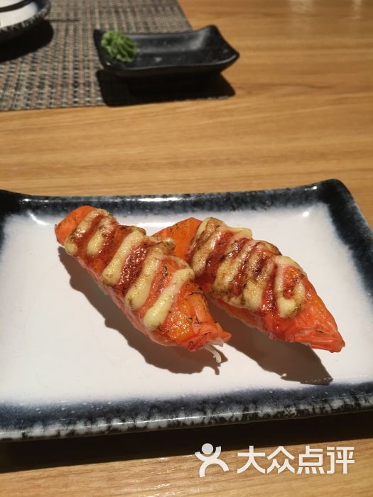 火炙蟹肉寿司