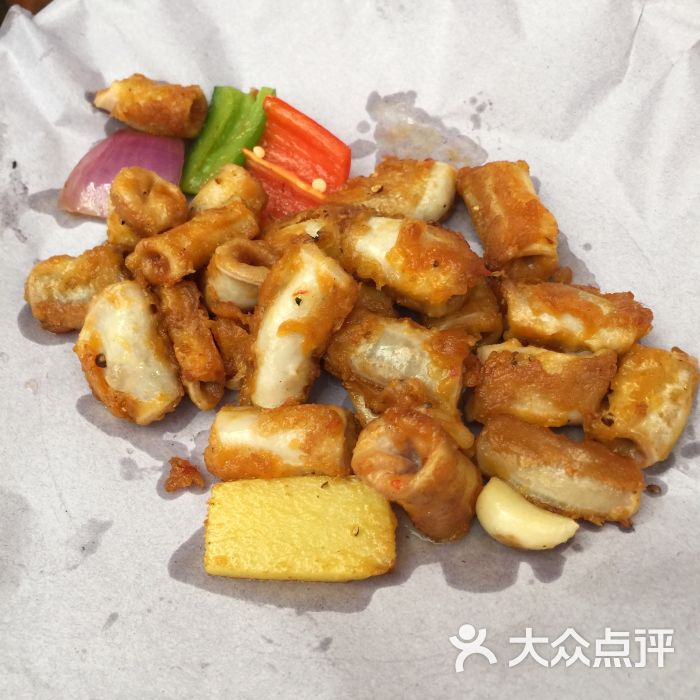 猪肉婆私房菜-煎局竹肠图片-顺德区美食-大众点评网