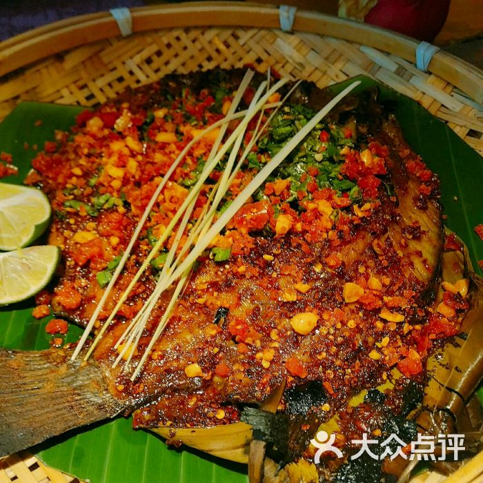 寓意烤罗非鱼藏羚羊有什么好香草图片