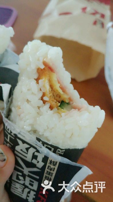 肯德基(四院店)握的大饭团图片 - 第20张