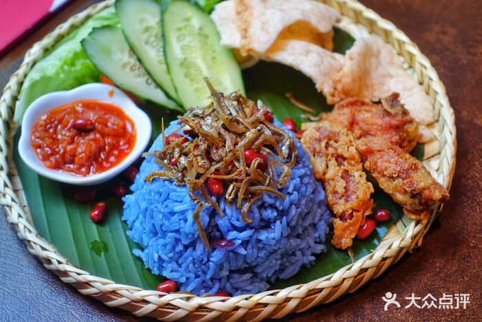 luna马来西亚娘惹餐厅·五号庭院蓝花饭图片 - 第8张
