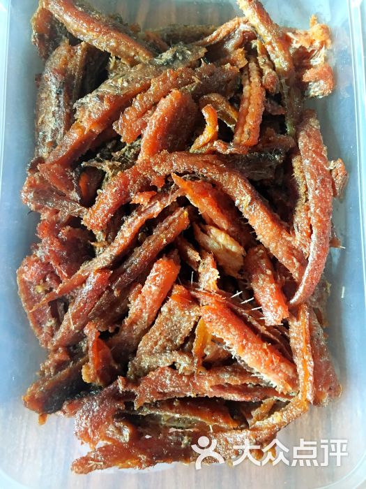 大天丰餐厅(里仁街店)手撕带鱼图片 - 第1张