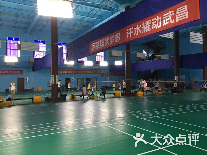 中南羽毛球馆-图片-武汉运动健身